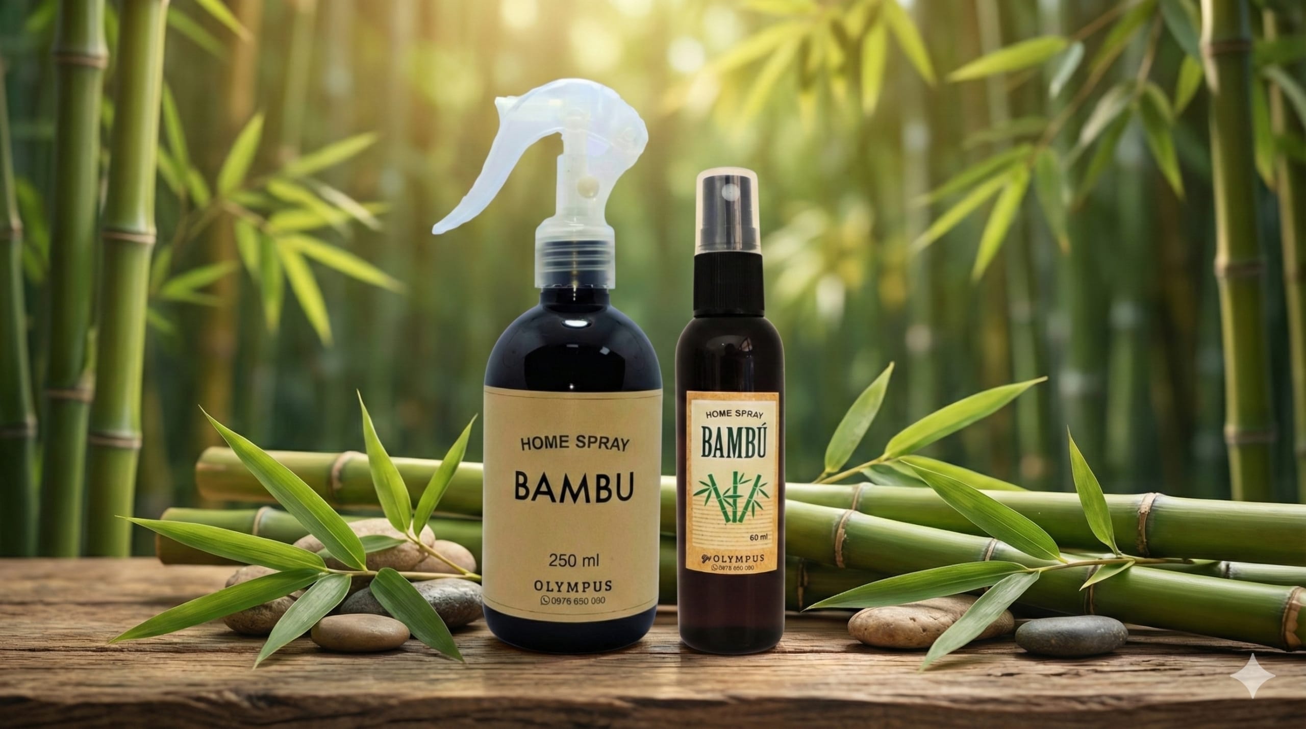 Home Spray Bambu 60ml y 250ml