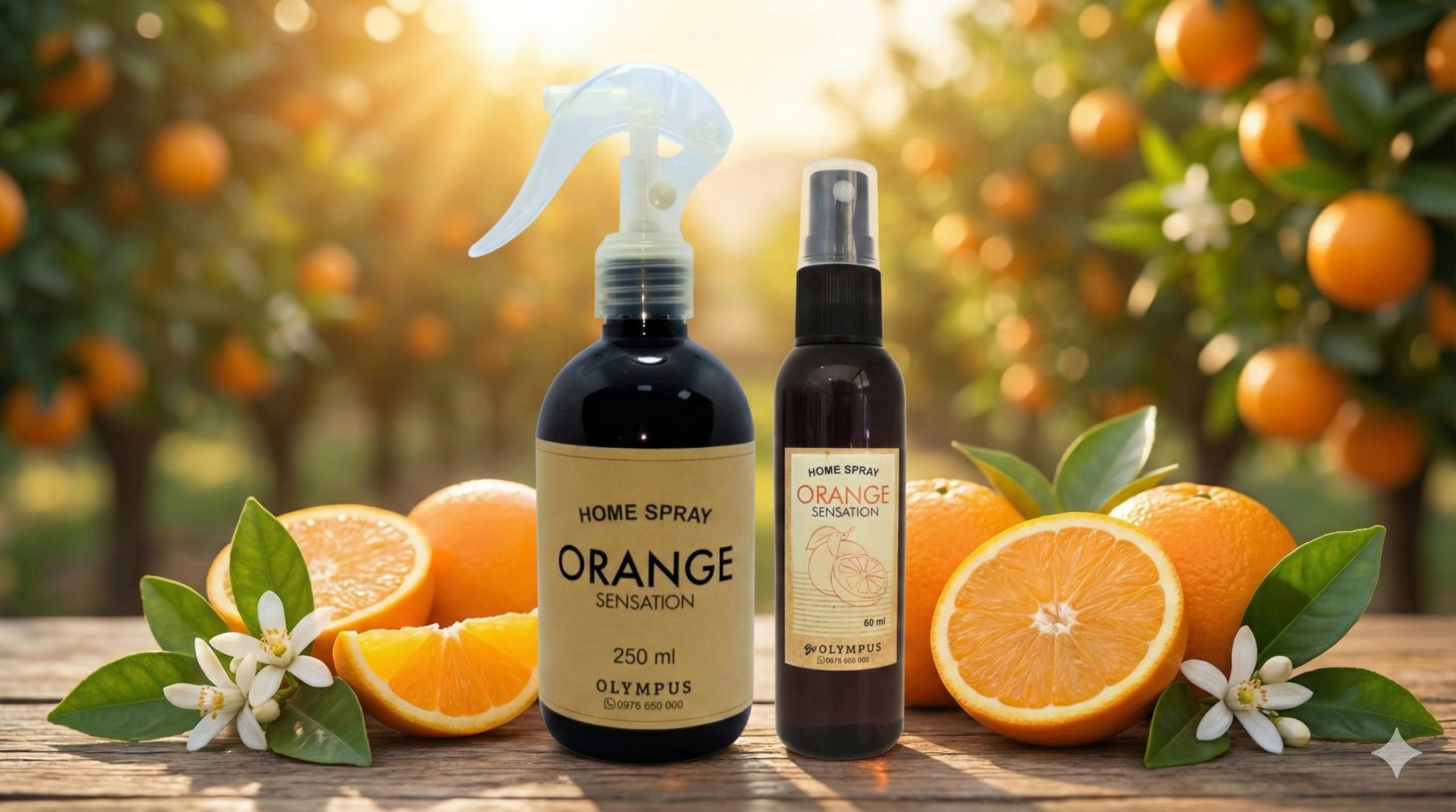 Home Spray Orange 60ml y 250ml