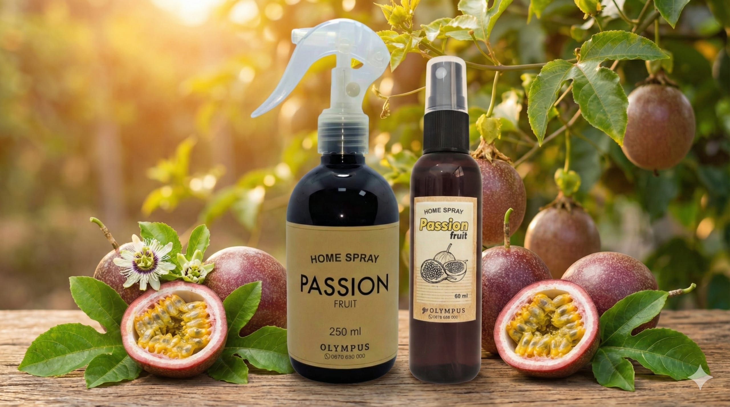 Home Spray Passion Fruit 60ml y 250ml