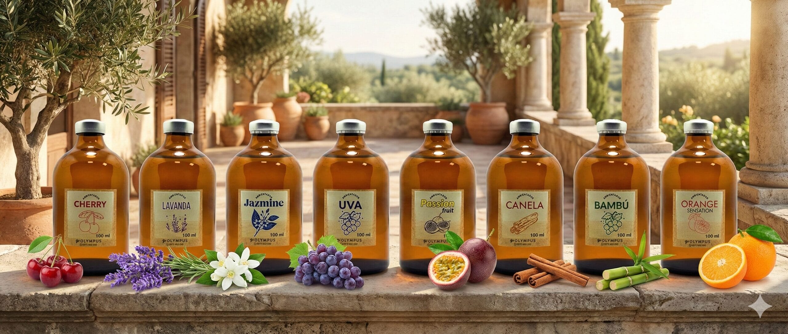 Olympus Ambientador Banner