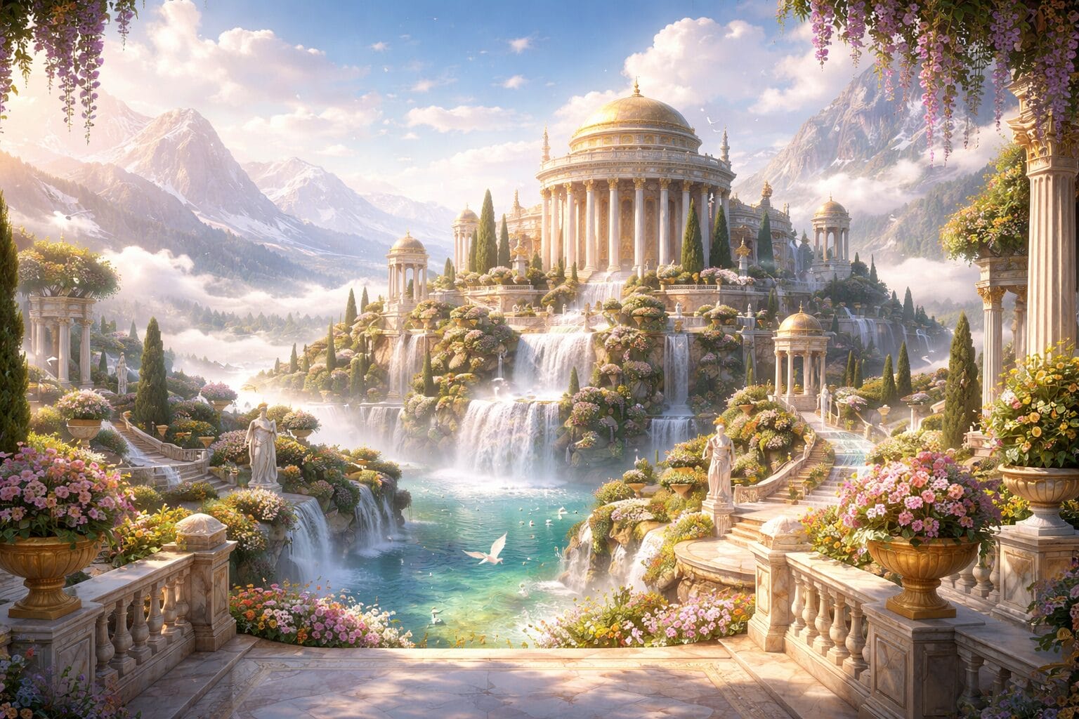 Olympus Paradise Banner