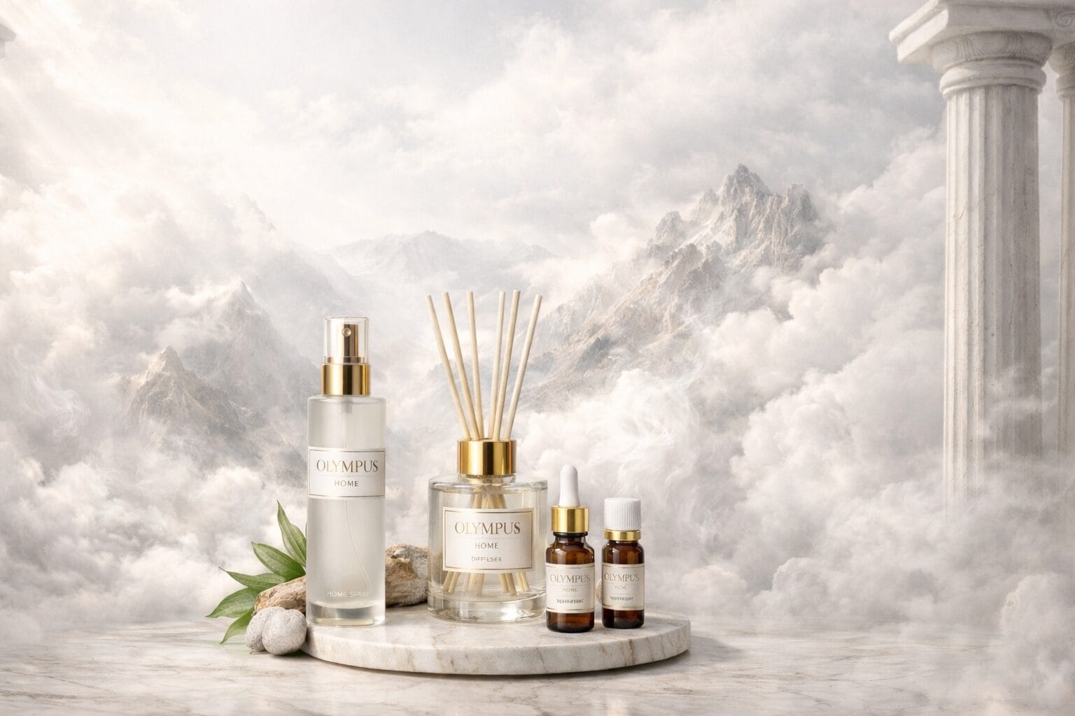 Olympus Paradise con Productos