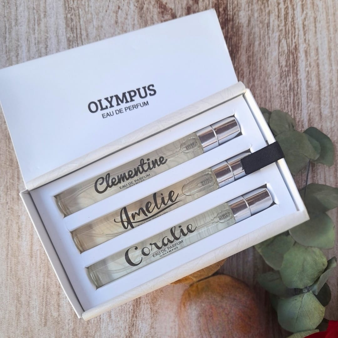 SET DE 3 PERFUMES FEMENINOS 10 ml